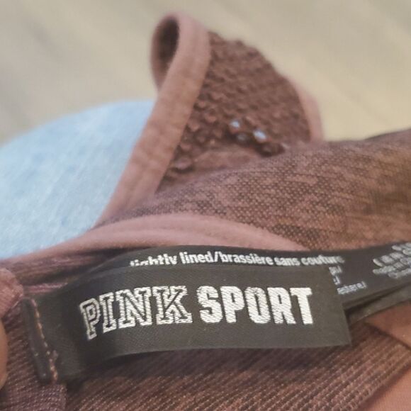 Pink Sport Womens Sports Bra - Picture 4 of 5